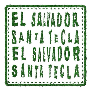 El Salvador Santa Tecla Sustainable Tourism Concept