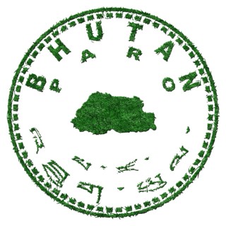 Bhutan Paro Sustainable Tourism Concept
