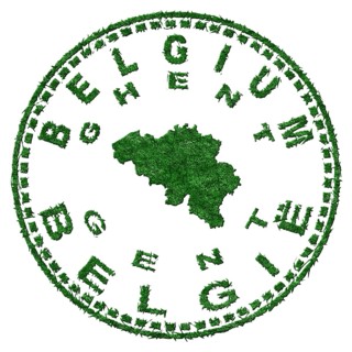 Belgium Ghent Sustainable Tourism Concept
