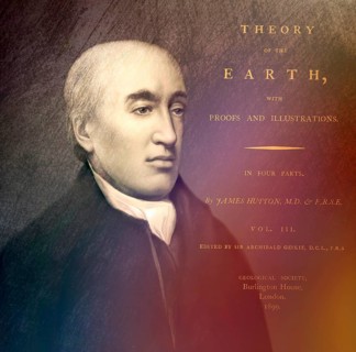 Portrait of James Hutton, 1726 – 1797, Scottish geologist, agriculturalist, chemical manufacturer,