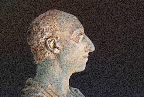 Portrait of James Hutton, 1726 – 1797, Scottish geologist, agriculturalist, chemical manufacturer,