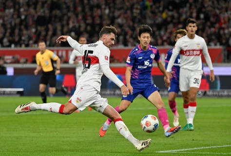 Goal action goal opportunity Pascal Stenzel VfB Stuttgart (15) Jae-sung Lee 1. FSV Mainz 05 (07)