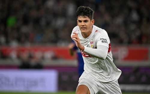 Jose Maria Chema Andres Baixauli VfB Stuttgart (30) dynamic MHPArena, MHP Arena Stuttgart,