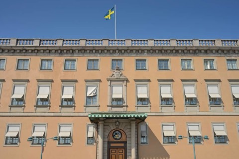 Embassy of Sweden, Pohjoisesplanadi, Old Town, Helsinki, Finland