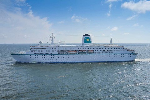 Cruise ship Germany, Gulf of Finland, Baltic Sea