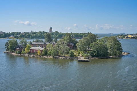Lonna Island, Archipelago Island, Helsinki, Finland