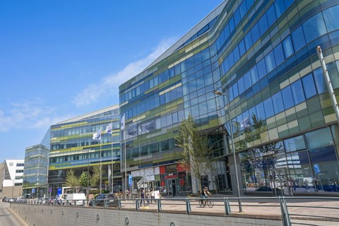 Office building, KPMG, Töölönlahdenkatu, Helsinki, Finland