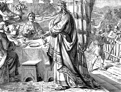The Great Supper, the Master of the House had poor, crippled, lame and blind people come to the