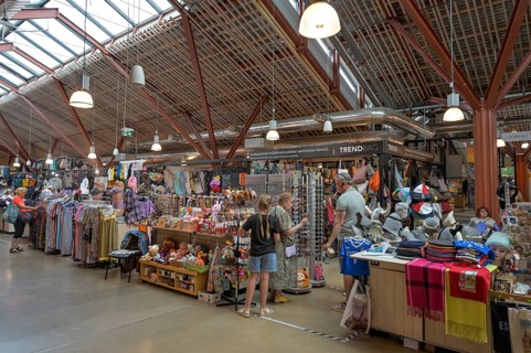 Baltic Station Market, Balti Jaama Turg, Kalamaja, Tallinn, Estonia