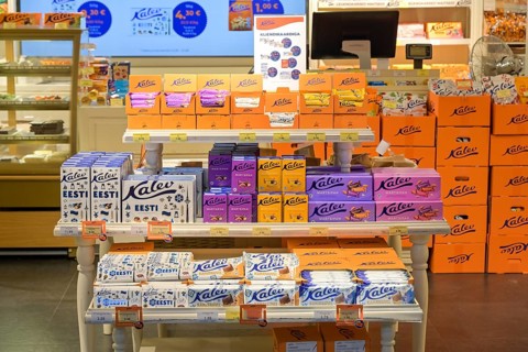 Kalev chocolate, Baltic Station market, Balti Jaama Turg, Kalamaja, Tallinn, Estonia