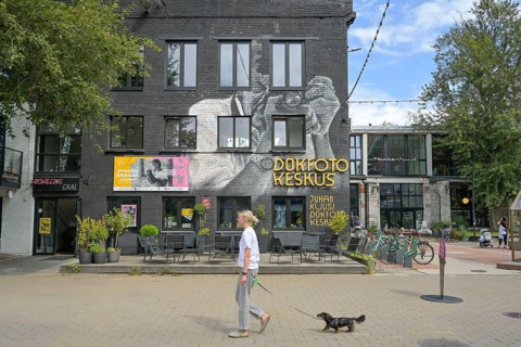 Juhan Kuu's Documentary Photo Center Gallery, Telliskivi Creative Campus, Kalamaja, Tallinn,