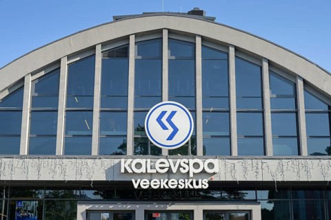 Kalev Spa Hotel and Waterpark, Tallinn, Estonia