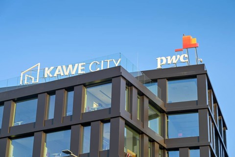 Kawe City OÜ Business Center, PWC, Tallinn, Estonia