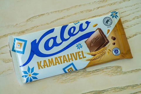 Kalev chocolate, Estonia