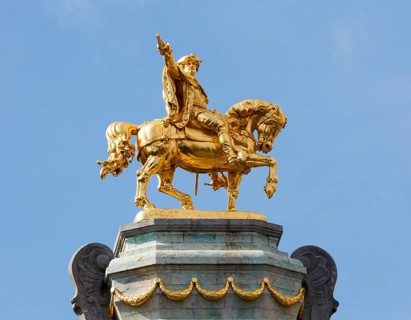 Baroque Guild House of Brewers, Maison des Brasseur, or even The Golden Tree, de Gulden Boom,