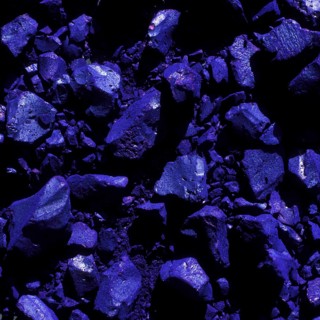 Bedouin blue, color pigments in Morocco