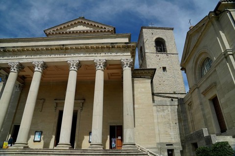 San Marino Basilica, City of San Marino, San Marino