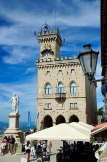 San Marino, Palazzo Pubblico, Piazza della Liberta, Statue of Liberty, Monte Titano, Republic of