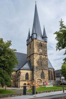 Catholic parish church of the Assumption of Mary, Deutsche Korbstadt, Lichtenfels, Upper Franconia,