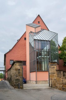 City Palace, Deutsche Korbstadt, Lichtenfels, Upper Franconia, Franconia, Bavaria, Germany