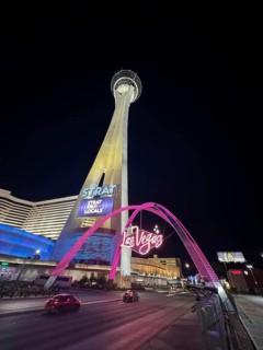 Since the legalization of gambling in the 1930s, Las Vegas has developed as a tourist center of