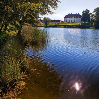 Meseberg Castle, Baroque Castle on Lake Huwenow, Guest House and Conference Center of the Federal
