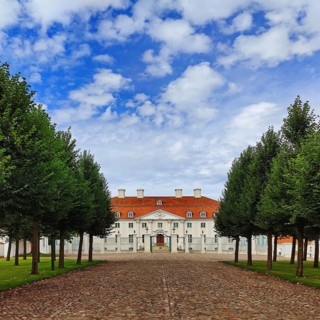 Meseberg Castle, Baroque Palace, Guest House and Conference Center of the Federal Government,