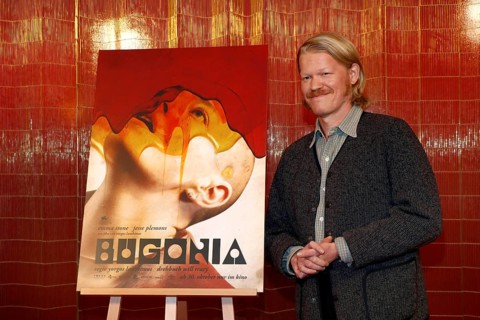 Jesse Plemons at a photocall on the occasion of a special screening of Bugonia at the Delphi