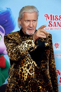 Johnny Logan at a special screening of MISSION SANTA - AN ELF SAVES CHRISTMAS at the Kulturbrauerei
