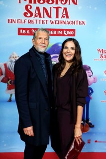 Kai Wiesinger and Bettina Zimmermann at a special screening of MISSION SANTA - AN ELF SAVES