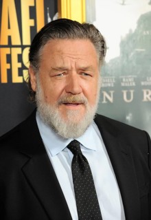 Russell Crowe at the 2025 AFI FEST - 'Nuremberg' Premiere held at the TCL Chinese Theater in