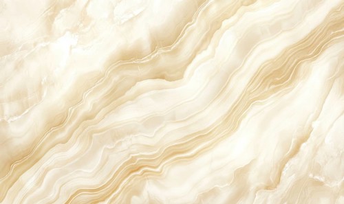 A long, curvy line of white marble. The marble is smooth and shiny, giving the impression of a