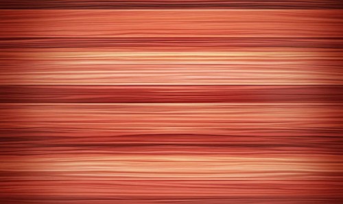 Abstract horizontal wood pattern in shades of red with smooth lines and texture AI generated