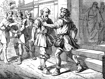 The great debtor's relentlessness against the servant, debt, debtor and creditor, anger, servants,