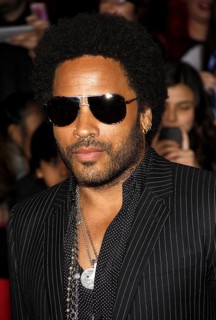 Lenny Kravitz at the Los Angeles premiere of 'The Hunger Games: Catching Fire' held at the Nokia