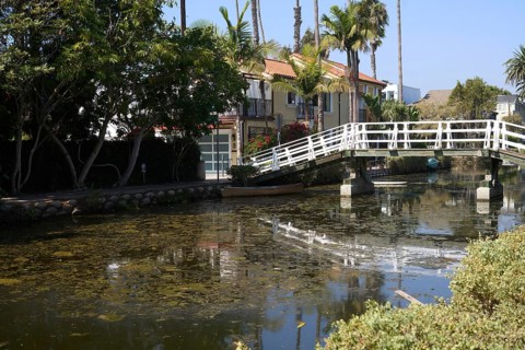 Venice is a district in western Los Angeles that is known for its Venice-based canals. Los Angeles,