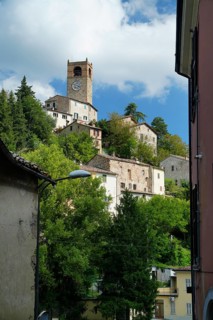 Castello, Castle, Macerata Feltria, Pesaro and Urbino, Marche, Italy