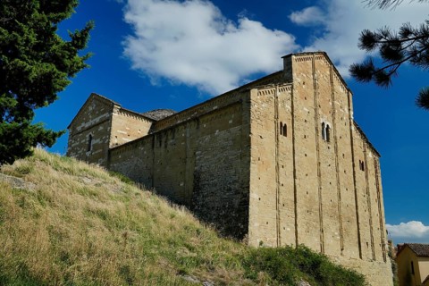Concattedrale di San Leone, San Leo, Emilia-Romagna, Italy