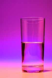 Is your glass half full or half empty? depressed, depressing, depression, distraught, distraut,