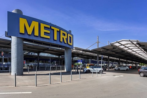 Metro AG, head office — Düsseldorf, North Rhine-Westphalia, Germany