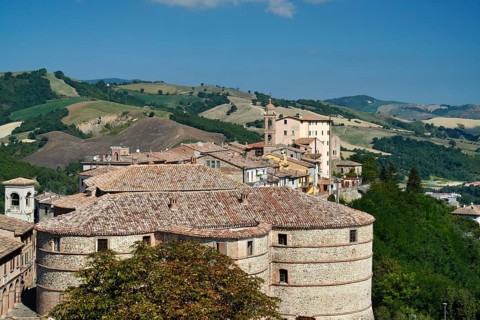 Rocca of Sassocorvaro, Sassocorvaro Auditore, Pesaro and Urbino, Marche, Italy