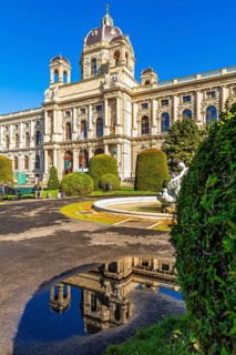 Kunsthistorisches Museum am Maria-Theresien-Platz, Vienna, Austria