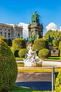 Maria-Thersia Memorial at Maria-Theresien-Platz, Vienna, Austria