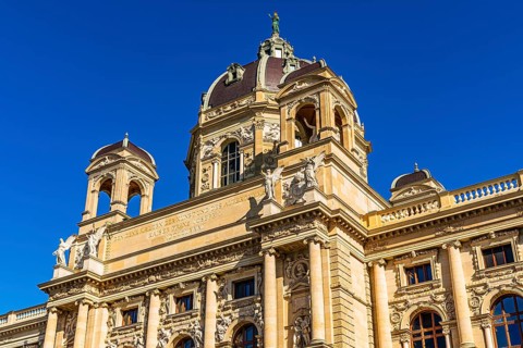 Kunsthistorisches Museum am Maria-Theresien-Platz, Vienna, Austria