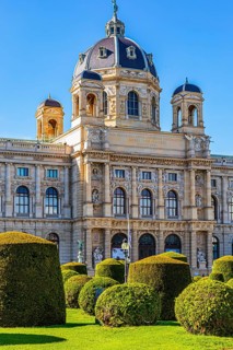 Museum of Natural History at Maria-Theresien-Platz, Vienna, Austria