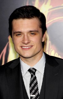 Josh Hutcherson at the Los Angeles premiere of 'The Hunger Games' held at the Nokia Theatre L.A.