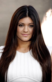 Kylie Jenner at the Los Angeles premiere of 'The Hunger Games' held at the Nokia Theatre L.A. Live