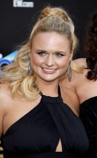 Miranda Lambert at the Los Angeles premiere of 'The Hunger Games' held at the Nokia Theatre L.A.