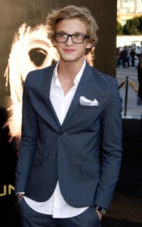 Cody Simpson at the Los Angeles premiere of 'The Hunger Games' held at the Nokia Theatre L.A. Live