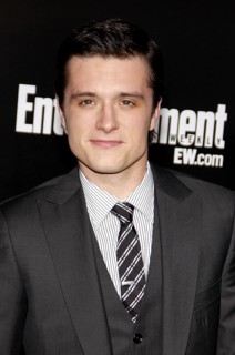 Josh Hutcherson at the Los Angeles premiere of 'The Hunger Games' held at the Nokia Theatre L.A.